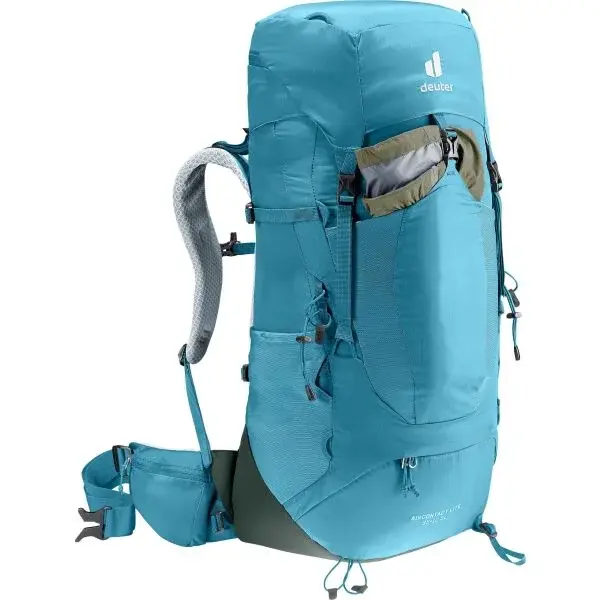 DEUTER AIRCONTACT LITE 35+10 SL Turistický ruksak, svetlomodrá, veľkosť