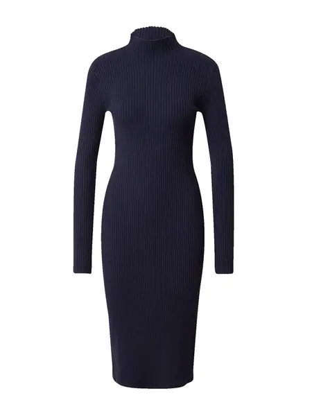 EDITED Šaty 'Hada'  námornícka modrá