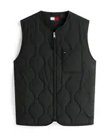 Tommy Jeans Vesta  čierna