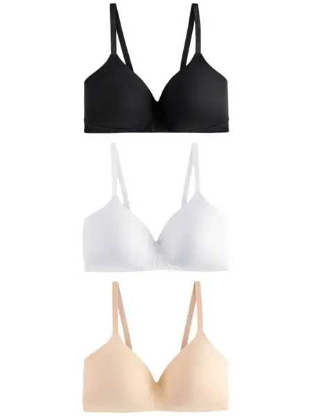 Next Podprsenka  béžová / čierna / biela