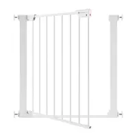 KINDERKRAFT Zábrana do dveří Safe Snap White