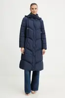 Bunda Guess GLORIA tmavomodrá barva, zimní, W5BLBQ W0712