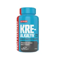 Nutrend Kre-Alkalyn bez příchuti 120 kapslí