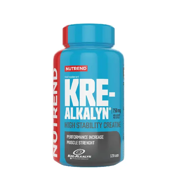 Nutrend Kre-Alkalyn bez příchuti 120 kapslí