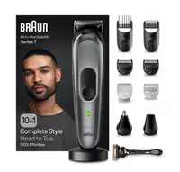 Braun Series 7 All-in-One MGK7420 sada na vousy a vlasy 10v1