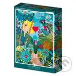 Puzzle Srdce z džungle - Kamyira - puzzle z kategorie 500 - 1000 dílků