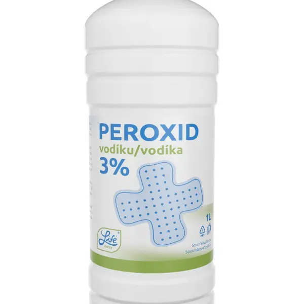 Easy Life Peroxid vodíku 3% 1 l