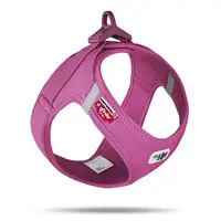 Curli Postroj pro psy se sponou Air-Mesh Fuchsia, L, 8-13 kg