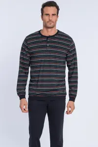 Pánské pyžamo EMILIO XXL Zelená