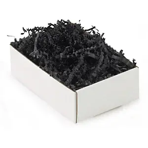 Výplňový materiál SizzlePak, čierny, 5 kg | RAJA