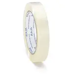 48  x Lepiaca PP páska 19mm, návin 66m, priehľadná, hrúbka 28µm | RAJA