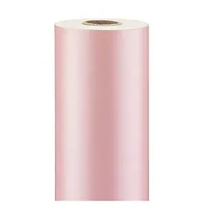 Dekorativní papír s perleťovým efektem, růžový