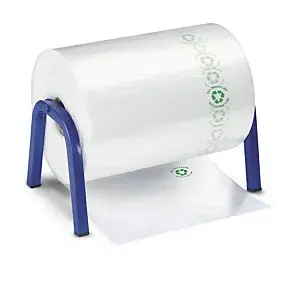 Fólie hadice 80mm, návin 700m, 50% recyklovaná, materiál LDPE, tloušťka 50µm