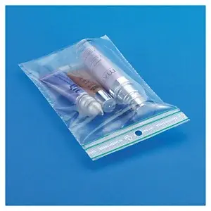 1000 x Uzavíratelný ZIP sáček 160x220m, 50% recyklovaný, materiál LDPE, tloušťka 60µm | RAJA