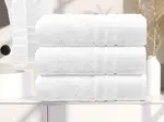 Osuška Classic 70 x 140 cm bílá, 100% bavlna