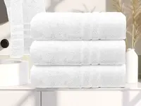 Osuška Classic 70 x 140 cm bílá, 100% bavlna