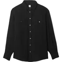 GAP BIG Dámská košile, černá, velikost