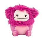 Squishmallows Růžový Bigfoot Nanette, 13 cm