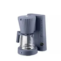 Kávovar na překapávanou kávu PLISSÉ 1,5 l, více variant - Alessi Barva: šedá