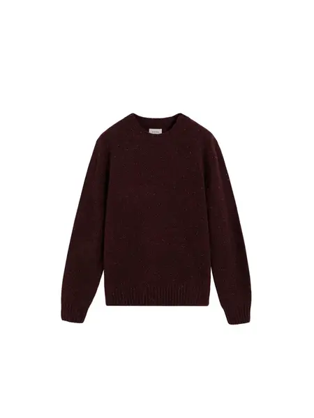 Scalpers Sveter 'Noah'  burgundská