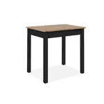MID.YOU JÍDELNÍ STŮL, černá, dub artisan, 110/67/76 cm