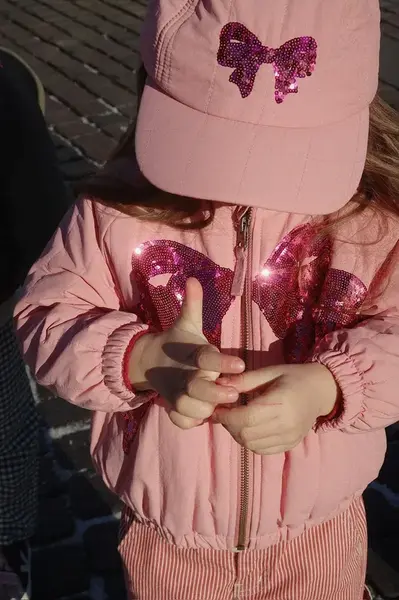 Dětská baseballová čepice Konges Sløjd JUNO SEQUIN CAP