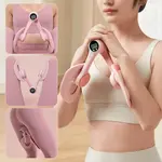 Univerzální posilovač končetin inSPORTline Limbet růžová