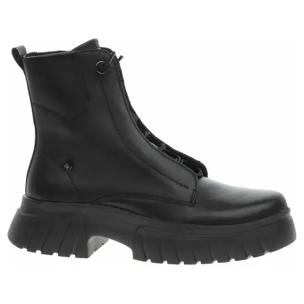 Dámská kotníková obuv Rieker W1879-00 schwarz 38