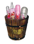 Cuba Heartbreaker - EDP 100 ml + deodorant ve spreji 200 ml + tělový sprej 200 ml + EDP 35 ml