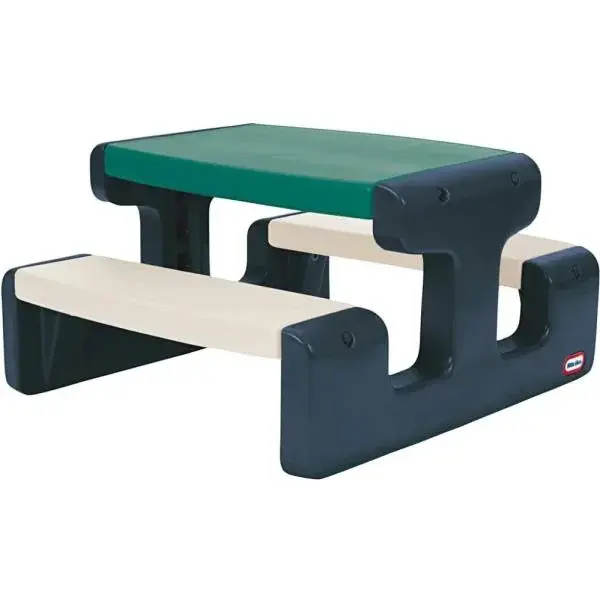 Little Tikes Junior Piknikový stôl Jungle