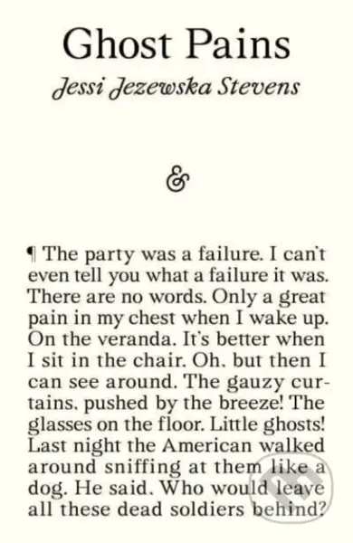 Ghost Pains - Jessi Jezewska Stevens - kniha z kategorie Společenská beletrie