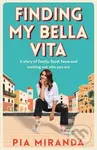 Finding My Bella Vita (A story of family, food, fame and working out who you are) - kniha z kategorie Umění, design a architektura