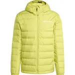 adidas MULTI TERREX DOWN HO JACKET Pánska bunda, žltá, veľkosť