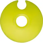 Leki RACING Talířek, reflexní neon, velikost