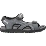 Geox UOMO SANDAL Pánské sandály, šedá, velikost