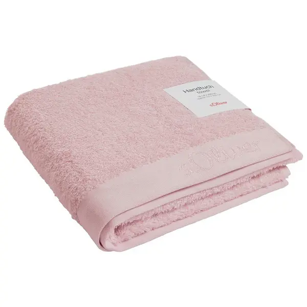 S. Oliver RUČNÍK, 50/100 cm, světle růžová