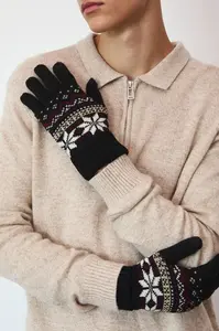 Rukavice s přídavkem vlny Medicine