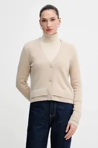 Kardigan s příměsí vlny Sisley