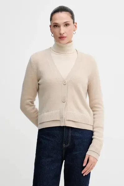 Kardigan s příměsí vlny Sisley