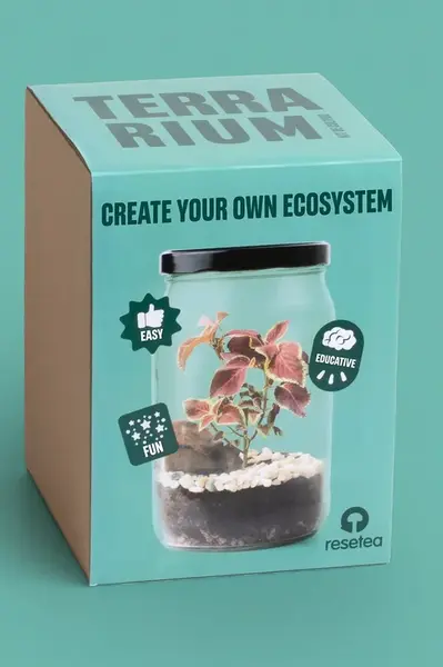 Miniskleník RESETEA Terrarium 16 x 21,5 cm více barev