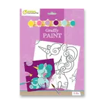 Kreativní sada Avenue Mandarine Graffy Paint - jednorožec