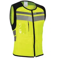 Reflexní vesta Oxford Utility Bright Top žlutá fluo/šedá reflexní/černá 3XL