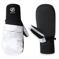 Unisex zimní lyžařské palčáky dare2b freeride bílošedá m