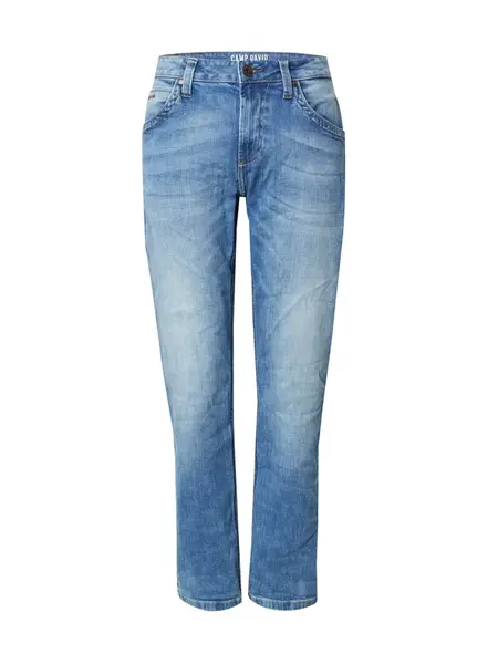 CAMP DAVID Džínsy 'Ni:co'  modrá denim