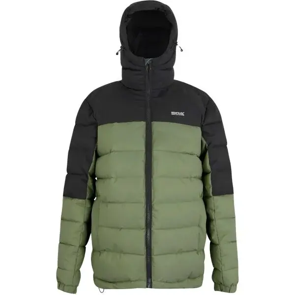 REGATTA OUTDOORS ALDTHORN Pánská bunda, zelená, velikost