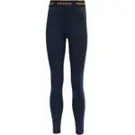 Devold DUO ACTIVE MERINO LONGS JR Dětské termo kalhoty, tmavě modrá, velikost 16Y