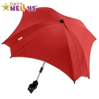 Baby Nellys Slunečník, deštník  do kočárku ® - červený