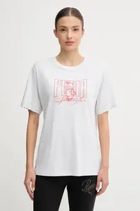 Bavlněné tričko Puma