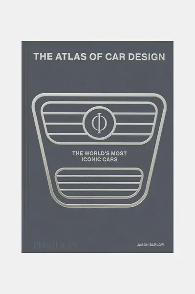 Fotoalbum home & lifestyle The Atlas of Car Design by Jason Barlow, English více barev