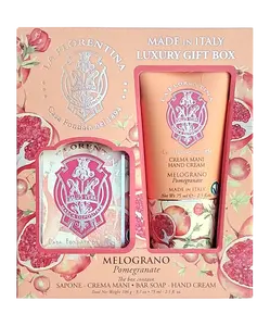 LA FLORENTINA Hand set Melograno